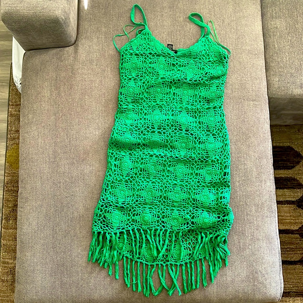 INC green island dress